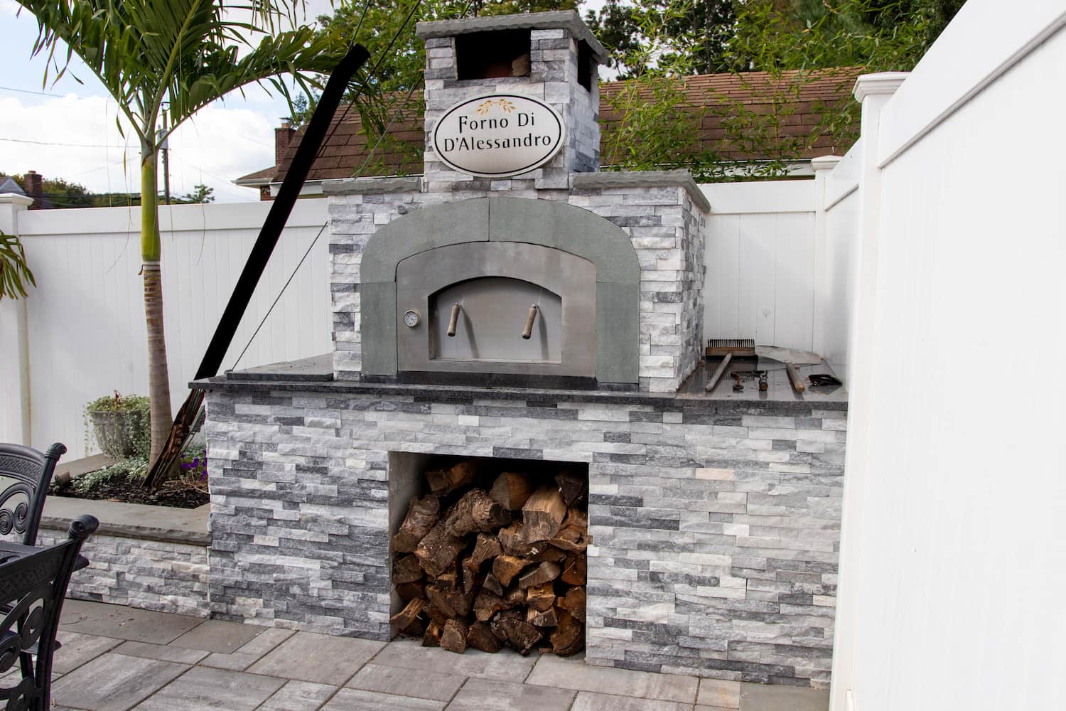 PRC Pizza Oven with Alpine Blend