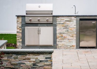 Classic outdoor Kitchen